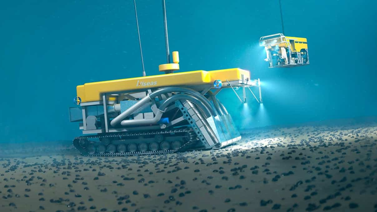 Japan Bets on Ocean Floor to Power Clean Tech