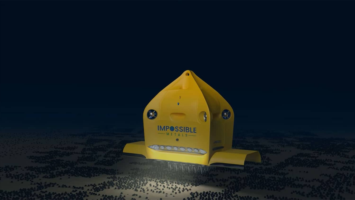 U.S. Dives Into Seabed Mining to Fuel EV Future