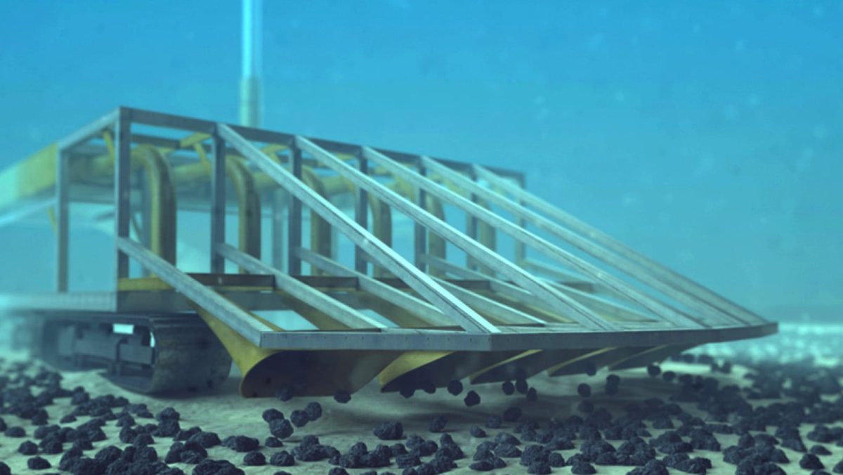 From Space to Seabed: Lockheed Dives Into Minerals Race