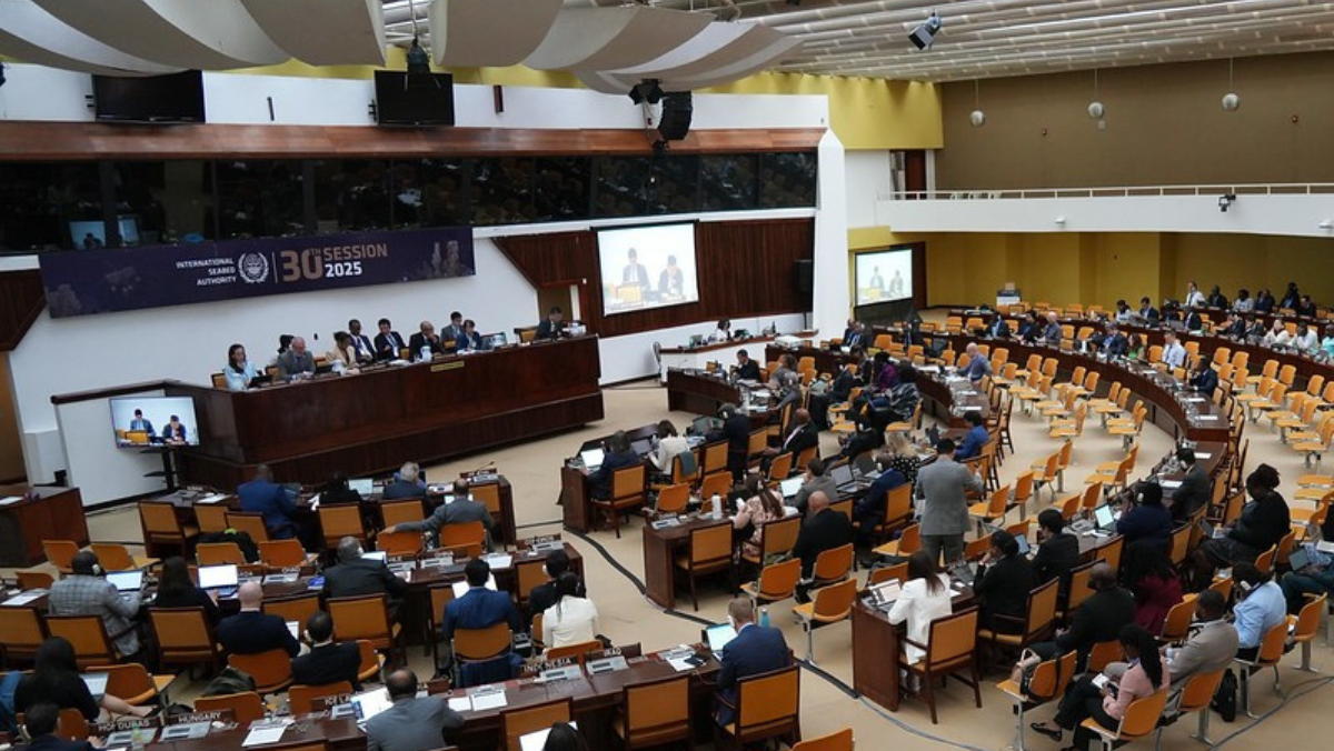 International Seabed Authority meeting as policymakers debate regulation of deep-sea mining trials